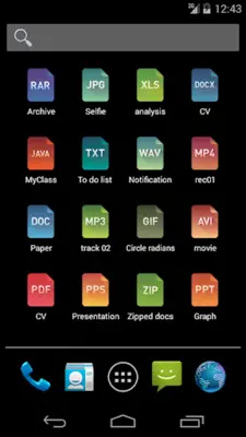 Create shortcuts android App screenshot 0