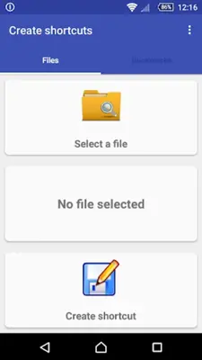 Create shortcuts android App screenshot 3
